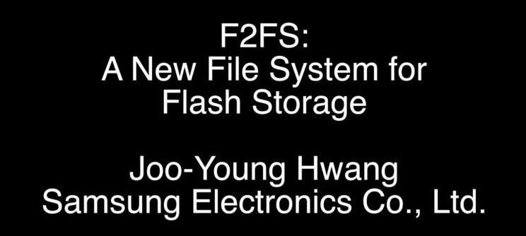 手机未来的趋势----F2FS 文件系统