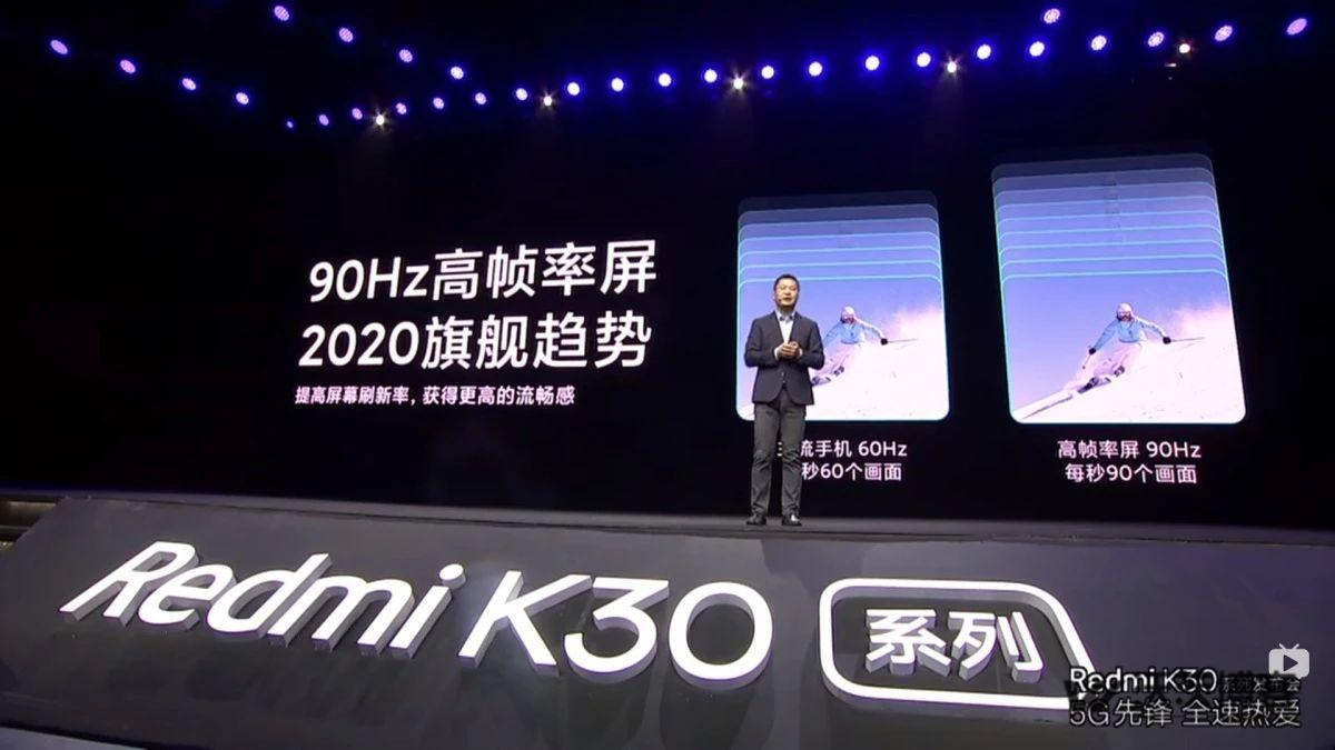 Redmi K30 Pro定档3月24日：后置四摄+升降全面屏，KO小米10？
