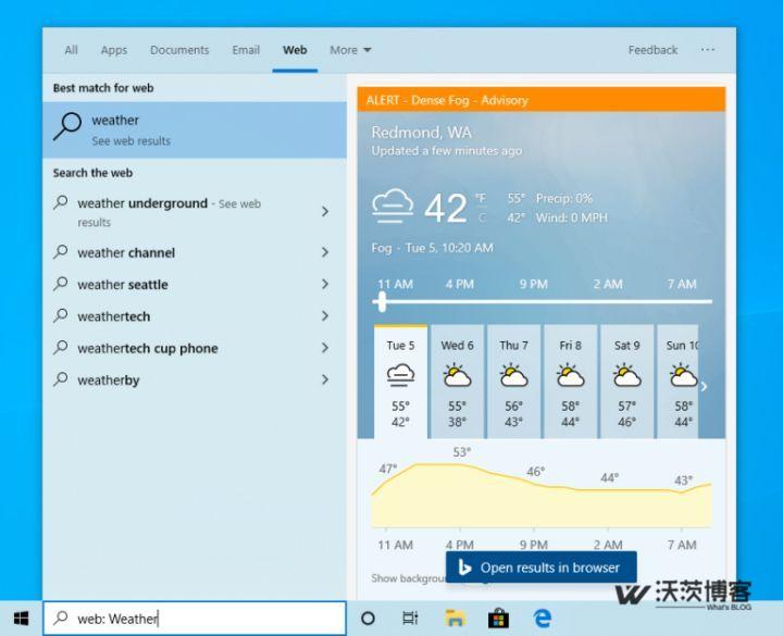 Windows 10 20H1 新功能一览