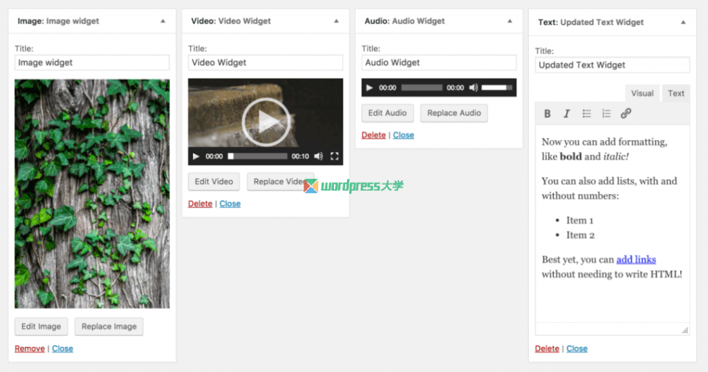 WordPress 4.8 正式版已发布